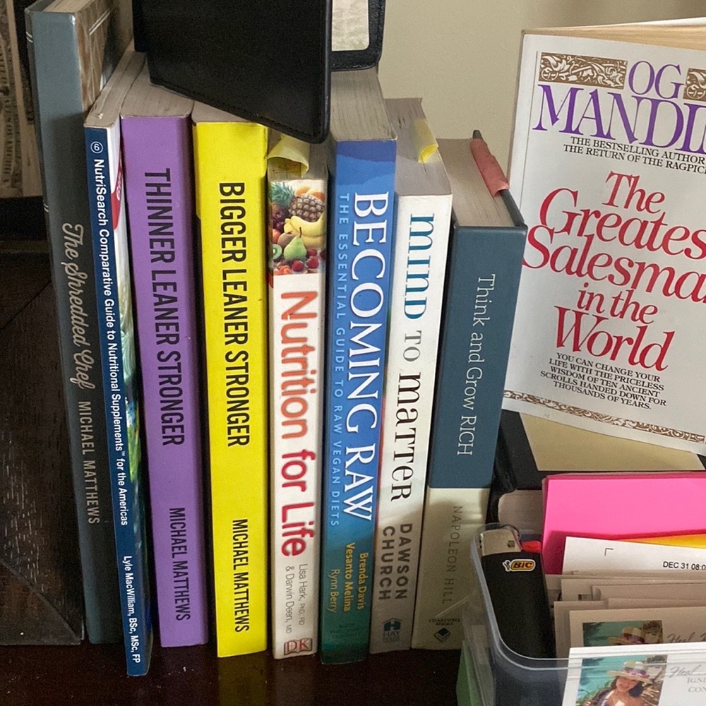 Personality, health & fitness books bundles